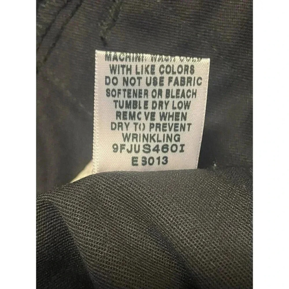 VF Imagewear Pants Mens Size L - 34x34 Cargo Uniform Tactical Workwear Navy Blue - Picture 7 of 7